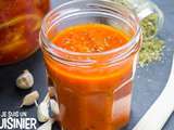 Sauce marinara (sauce tomate italienne)