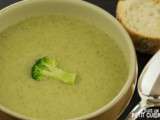 Soupe de brocoli