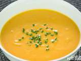 Soupe de courge (la recette facile)