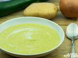 Soupe de courgettes