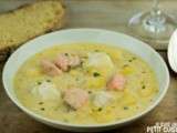 Soupe de poisson à l’irlandaise (fish chowder)