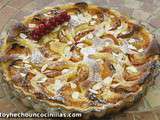 Tarte amandine aux abricots