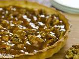 Tarte aux noix et caramel (tarte grenobloise)