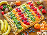 Tarte feuilletée aux fruits et crème pâtissière