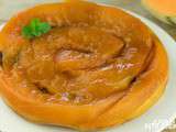 Tarte tatin au melon