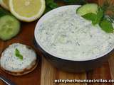 Tzatziki (concombre à la greque)