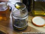 Vinaigrette pour salade greque