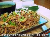 Yakisoba aux légumes (野菜焼きそば – Yasai Yakisoba)