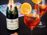 Apérol Spritz au Crémant d’Alsace