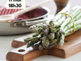 Atelier gourmand autour de l’asperge