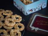 Biscuits de Noël (bredele) à l’orange et aux amandes