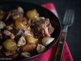 Boeuf bourguignon aux épices et au Pinot noir d’Alsace