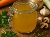 Bouillon de légumes maison : la recette de base incontournable