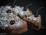 Crazy streusel façon forêt noire