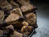 Croquettes aux noisettes et au chocolat (bredele)