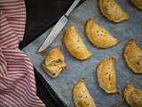 Empanadas de choucroute et munster au lard fumé paysan