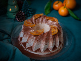 Kouglof glacé au cointreau et à l’orange