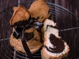 Lämmele marbré chocolat vanille — La recette de génoise ultra-moelleuse pour Pâques
