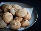 Macarons aux amandes et aux noisettes (bredele)