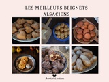 Meilleurs beignets alsaciens