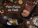 Menu de Noël en partenariat avec Mon Fournil