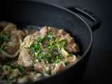 Osso bucco de veau au Pinot blanc d’Alsace et gremolata à l’orange