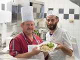 Refugee Food Festival : l’Alsacienne de Restauration accueille le chef syrien Samer Mubarak