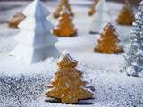 Sablés de Noël aux noix et à la cannelle