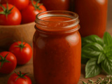 Sauce tomate maison facile, saine et savoureuse