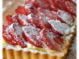 Tarte aux fraises