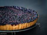 Tarte aux myrtilles alsacienne