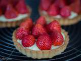 Tartelettes aux fraises