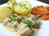 Blanquette de veau facile