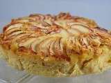 Gâteau de pommes savoureux