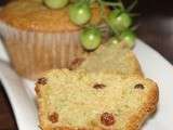 Muffins aux tomates vertes