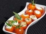 Tomates cerises farcies au Mascarpone