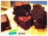 Brownie Chocolaté aux Cacahuètes