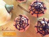 Cupcakes d'Halloween aux Pommes et Caramel Beurre Salé