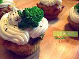 Cupcakes Salés au Brocoli & Chorizo #Battle Food 25