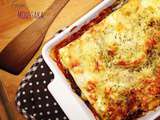 Lasagnes Façon Moussaka