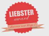 Liebster Award ou mavie.com