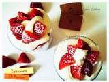 Verrines de Fraise & Mascarpone