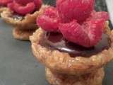 CouPeLLeS De NouGaTiNe, CHoCoLaT & FRaMBoiSeS