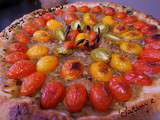 ~Tarte Oignons de Toulouges/Tomates Cerise Façon Fête du Four~