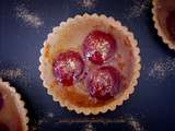 Tartelettes amandes/fruits rouges