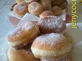 Beignets au sucre