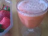 Jus de fraise