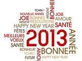 Bonne année 2013