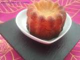 Concours Cuistoshop  Biscuit fait maison  Canelés Bordelais la recette