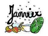 Fruits et légumes de Janvier